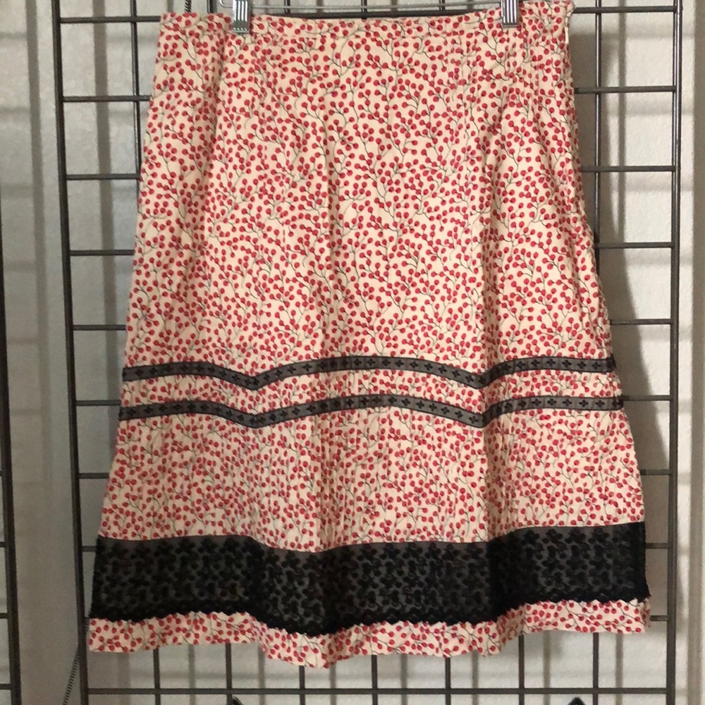 Anthropologie Skirt